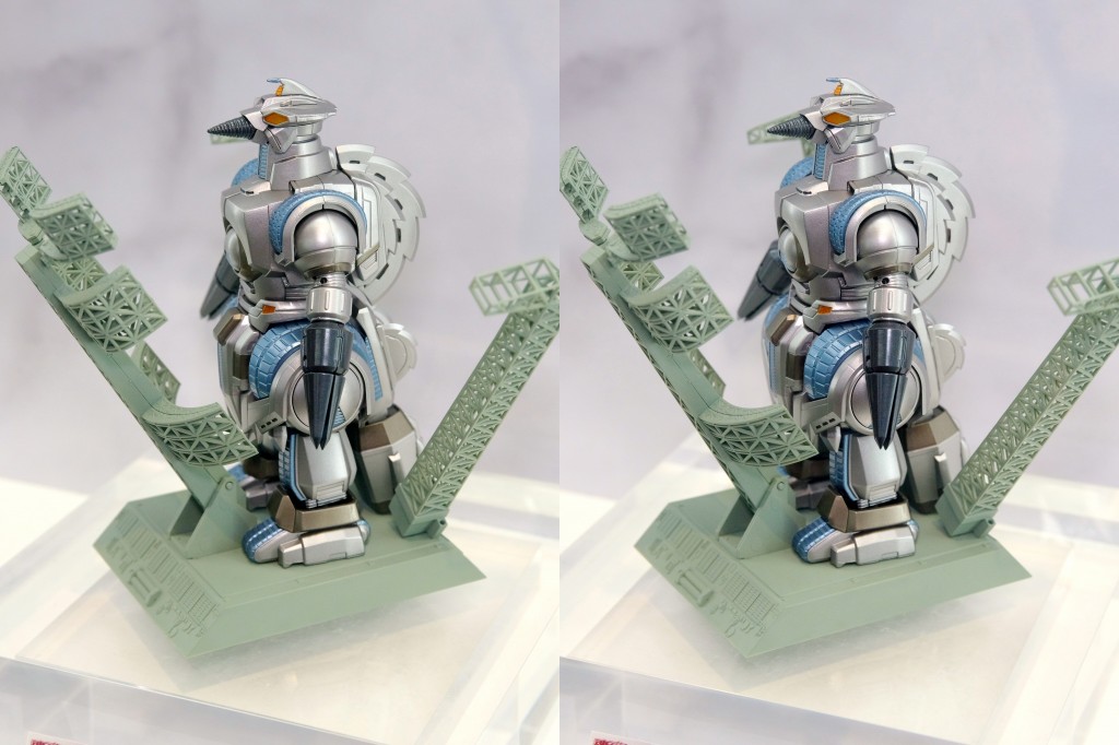 バンダイ S.H.MonsterArts ゴジラvsスペースゴジラ M.O.G.E.R.A. G.フォース格納ドック出撃Ver.