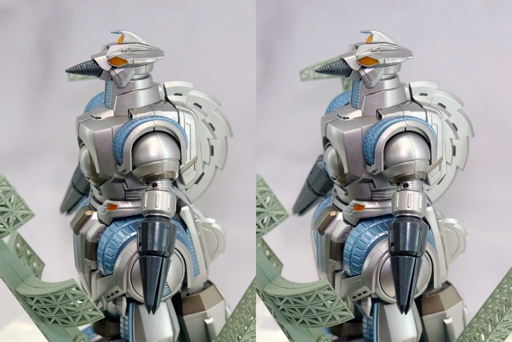 バンダイ S.H.MonsterArts ゴジラvsスペースゴジラ M.O.G.E.R.A. G.フォース格納ドック出撃Ver.