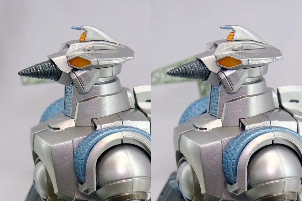 バンダイ S.H.MonsterArts ゴジラvsスペースゴジラ M.O.G.E.R.A. G.フォース格納ドック出撃Ver.