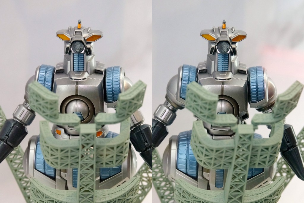 バンダイ S.H.MonsterArts ゴジラvsスペースゴジラ M.O.G.E.R.A. G.フォース格納ドック出撃Ver.
