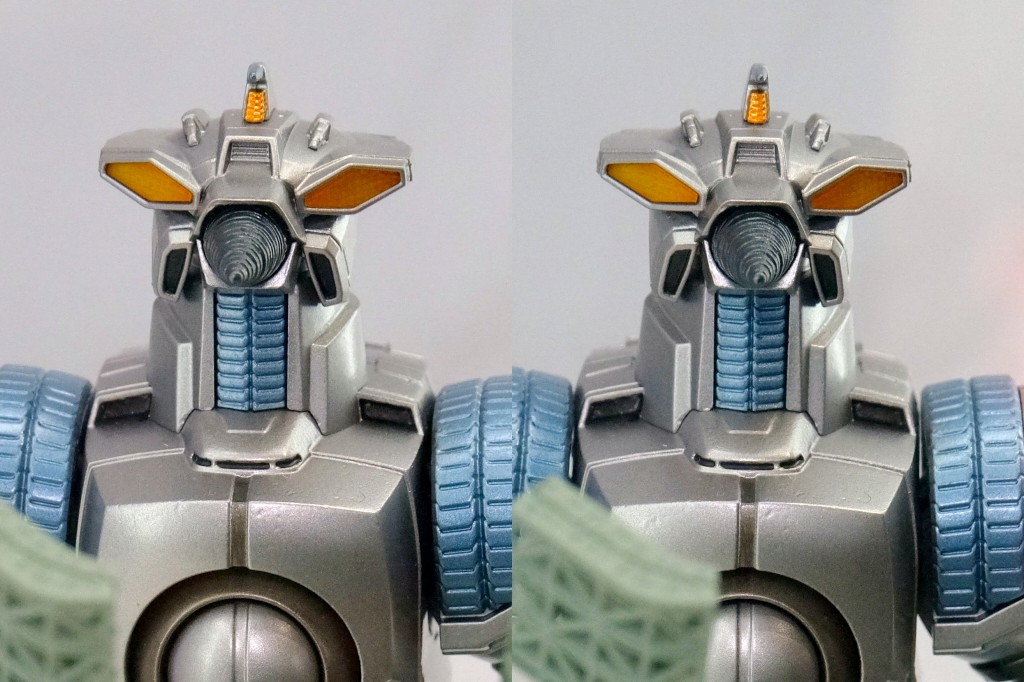 バンダイ S.H.MonsterArts ゴジラvsスペースゴジラ M.O.G.E.R.A. G.フォース格納ドック出撃Ver.