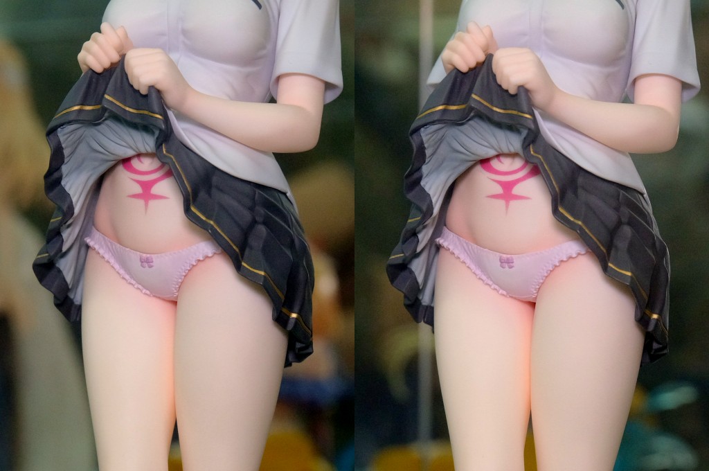 Phat! あやかしトライアングル 風巻祭里 フィギュアパンツ
