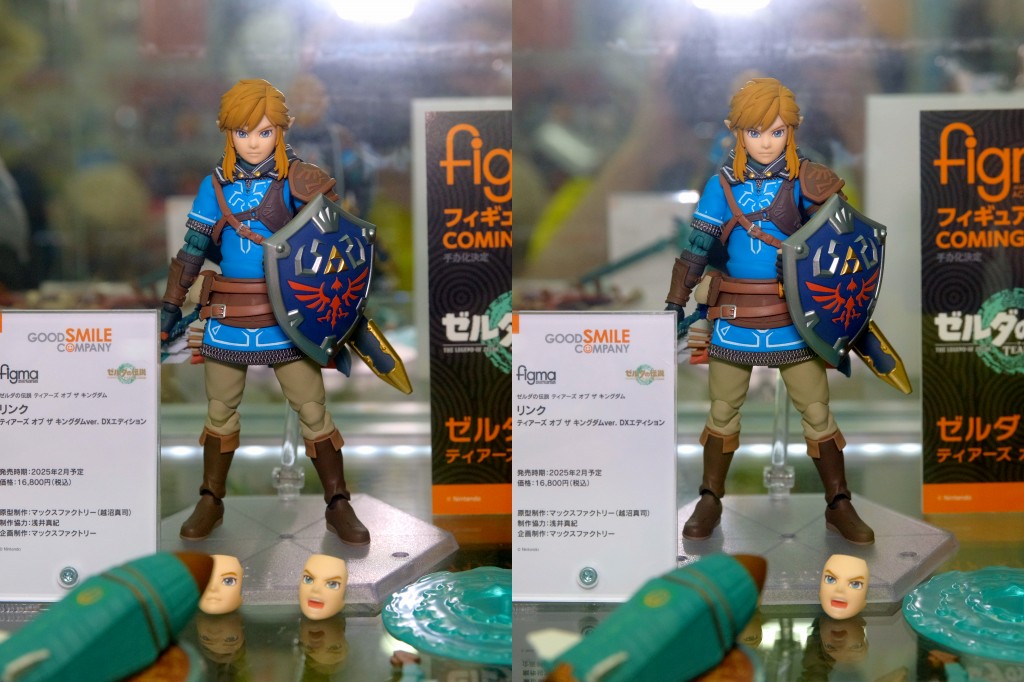 figma ゼルダの伝説 ティアーズ オブ ザ キングダム リンク ティアーズ オブ ザ キングダムver. DXエディション