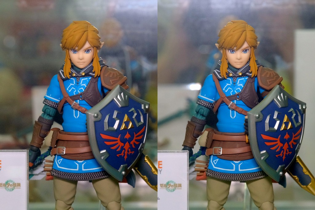 figma ゼルダの伝説 ティアーズ オブ ザ キングダム リンク ティアーズ オブ ザ キングダムver. DXエディション