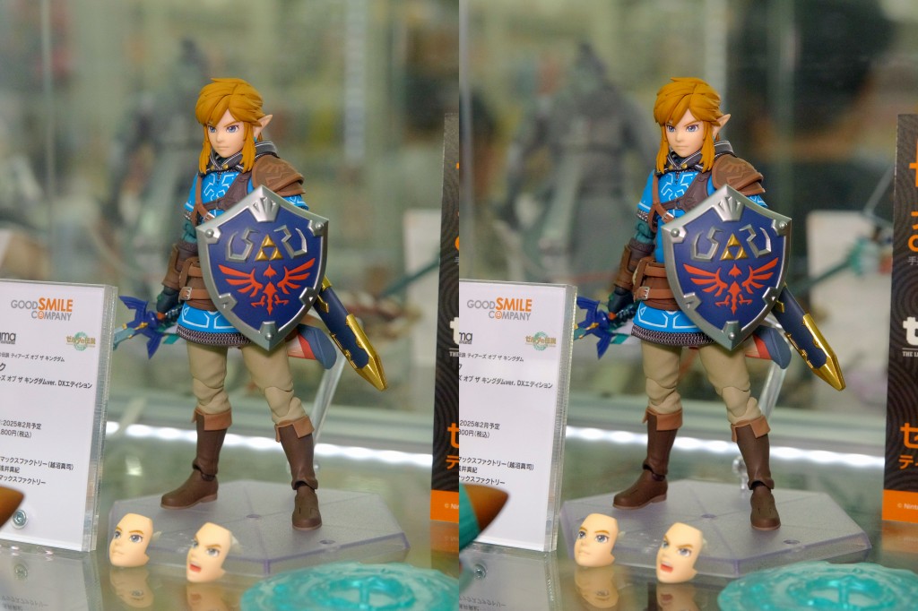 figma ゼルダの伝説 ティアーズ オブ ザ キングダム リンク ティアーズ オブ ザ キングダムver. DXエディション
