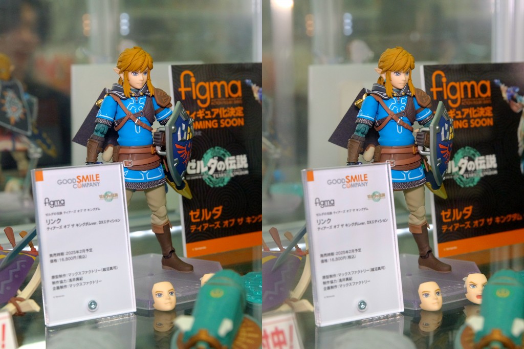 figma ゼルダの伝説 ティアーズ オブ ザ キングダム リンク ティアーズ オブ ザ キングダムver. DXエディション