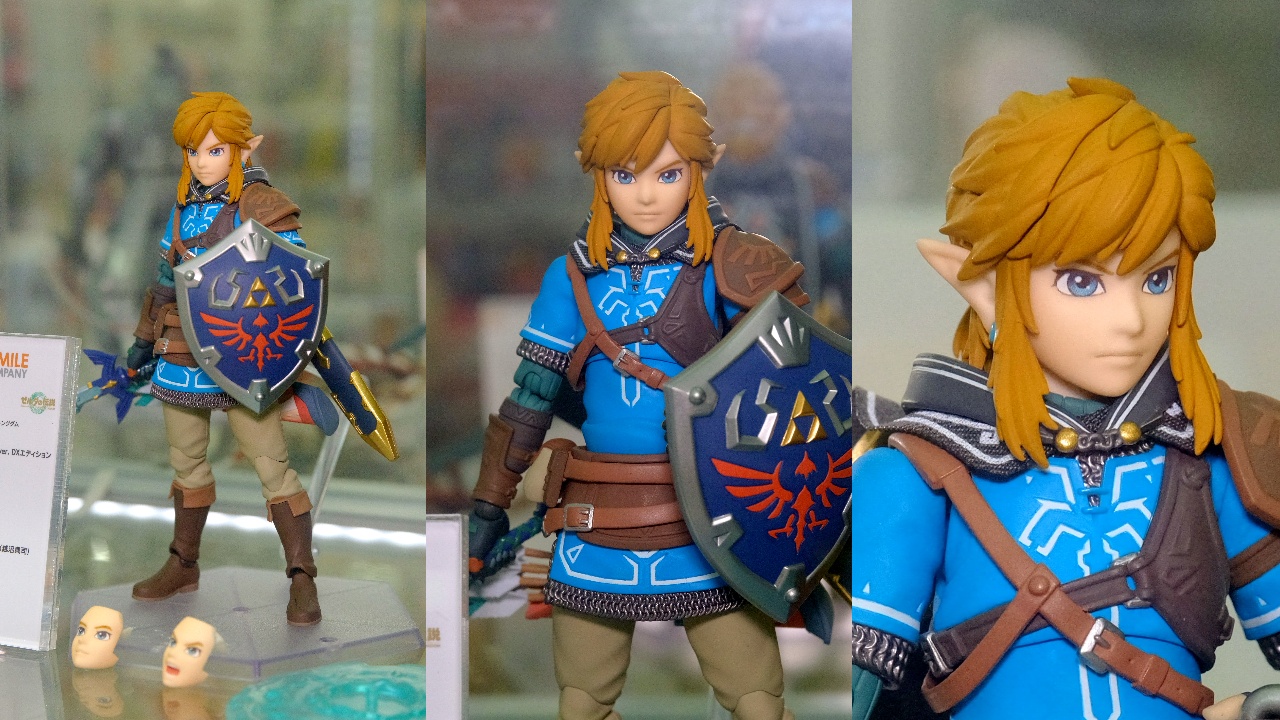 figma ゼルダの伝説 ティアーズ オブ ザ キングダム リンク ティアーズ オブ ザ キングダムver. DXエディション