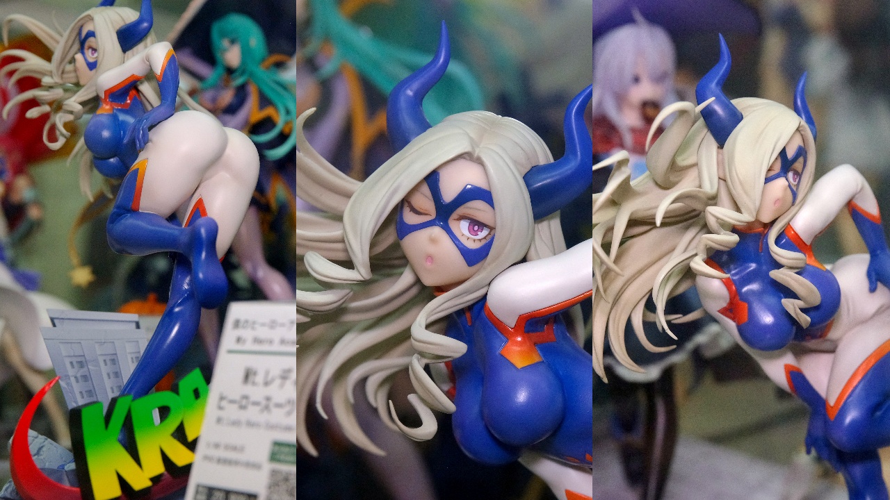 ベルファイン 僕のヒーローアカデミア Mt.レディ ヒーロースーツVer.