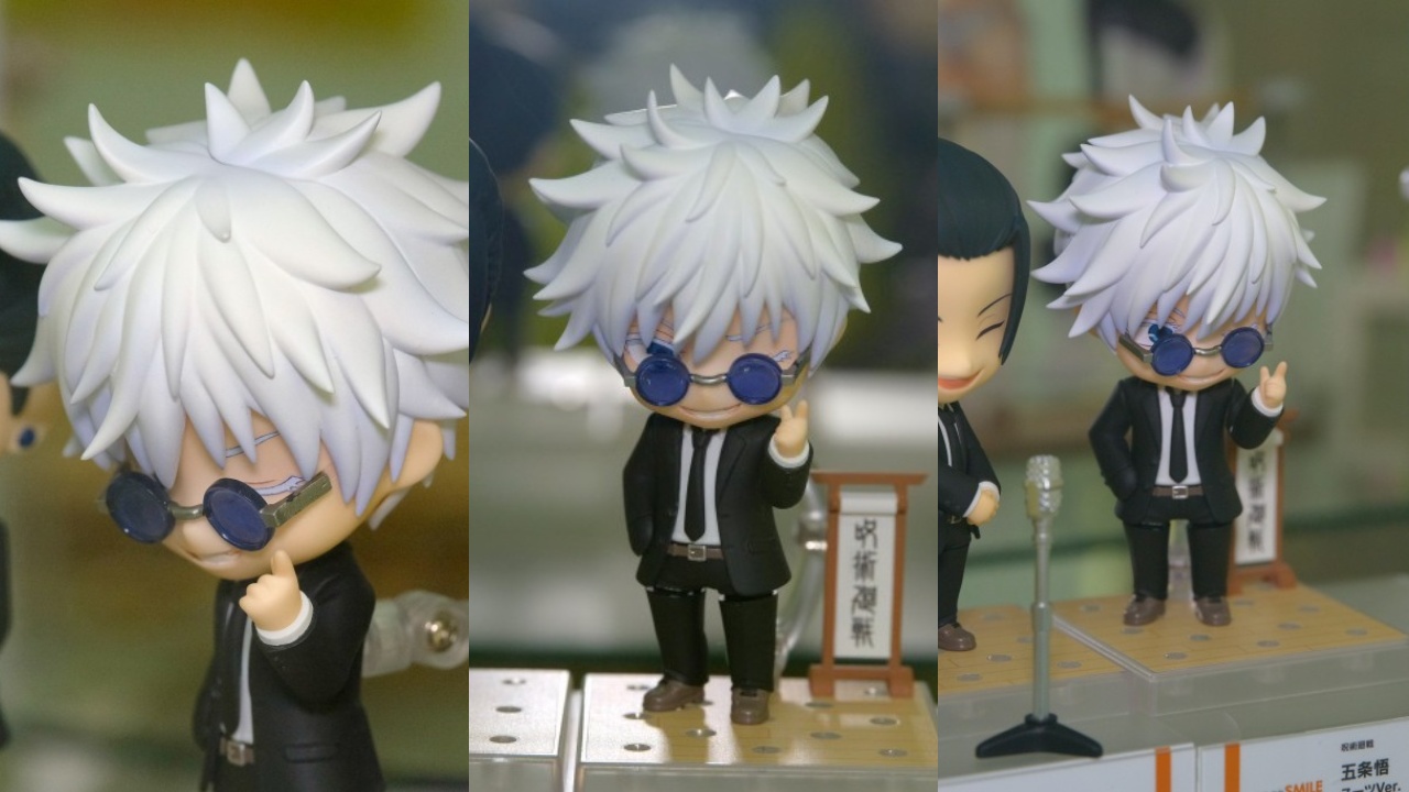 ねんどろいど 呪術廻戦 五条悟 スーツVer.