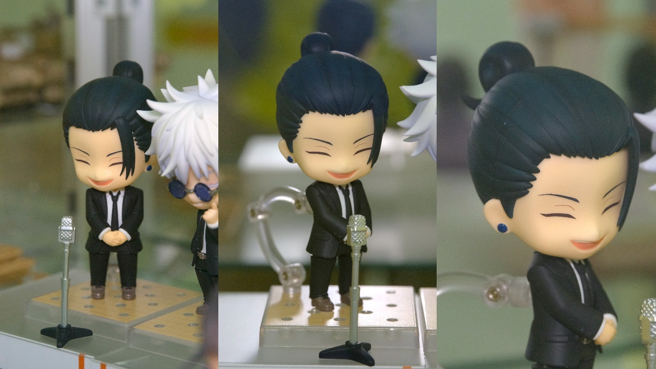 ねんどろいど 呪術廻戦 夏油傑 スーツVer.