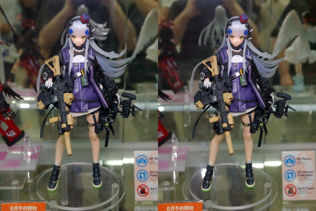 キューズQ ドールズフロントライン 416MOD3