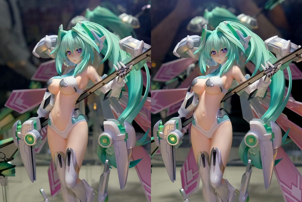 あみあみ×AMAKUNI 超次元ゲイム ネプテューヌ グリーンハート