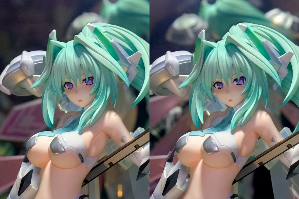 あみあみ×AMAKUNI 超次元ゲイム ネプテューヌ グリーンハート
