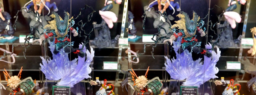 コトブキヤ ARTFX J 僕のヒーローアカデミア 緑谷出久 黒デク Ver.