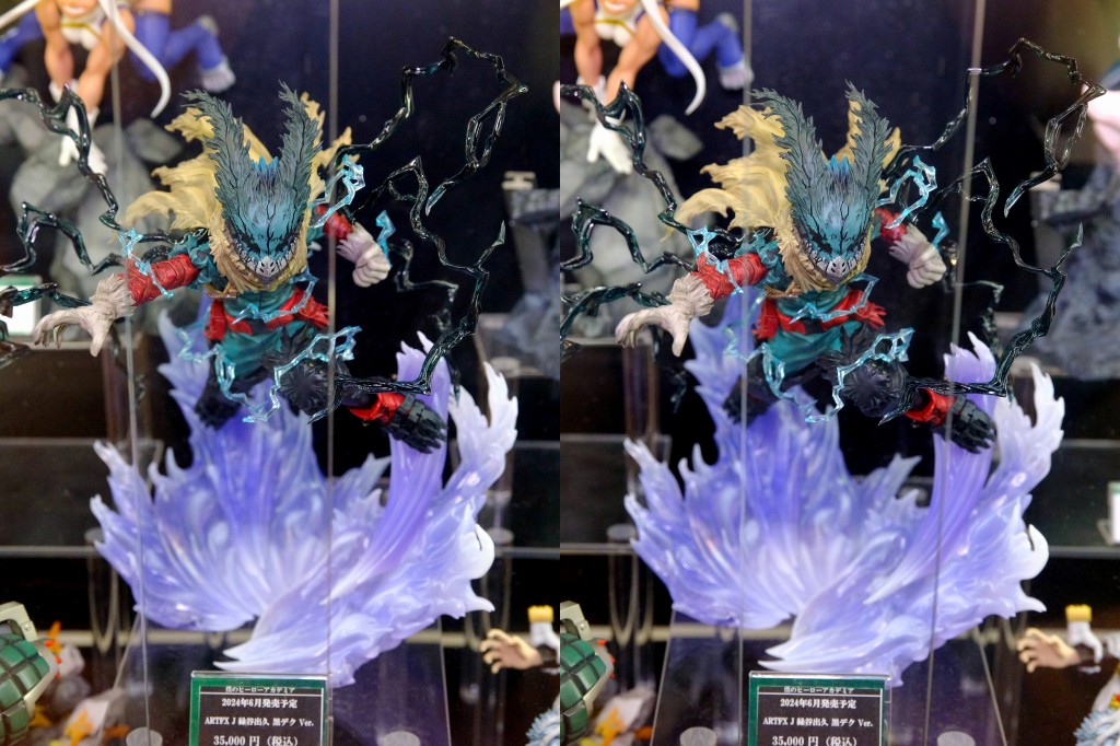 コトブキヤ ARTFX J 僕のヒーローアカデミア 緑谷出久 黒デク Ver.
