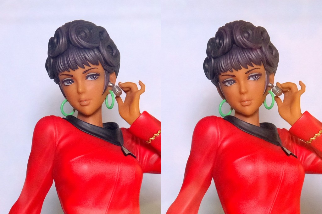 コトブキヤ スター・トレック美少女 オペレーションオフィサー(ウフーラ)