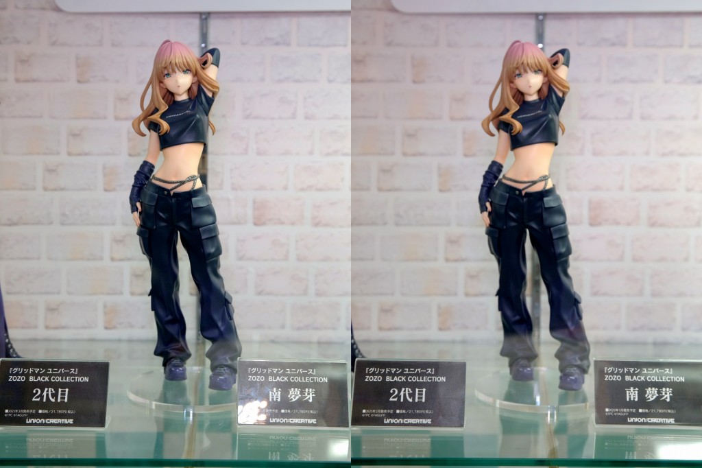 ユニオンクリエイティブ グリッドマンユニバース ZOZO BLACK COLLECTION 南夢芽