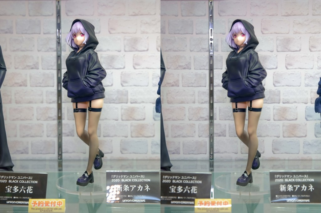 ユニオンクリエイティブ グリッドマンユニバース ZOZO BLACK COLLECTION 新条アカネ