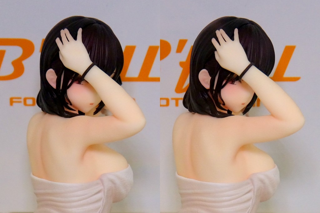 インサイト 加瀬大輝イラスト 髪を乾かすJKさん