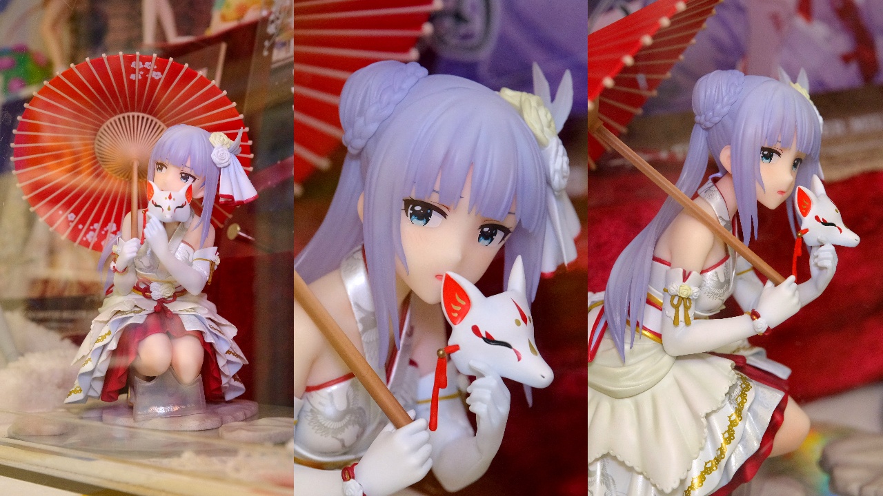 コトブキヤ アイドルマスターミリオンライブ！ 白石紬-セレブレイト・ミヤビ- Limited Edition