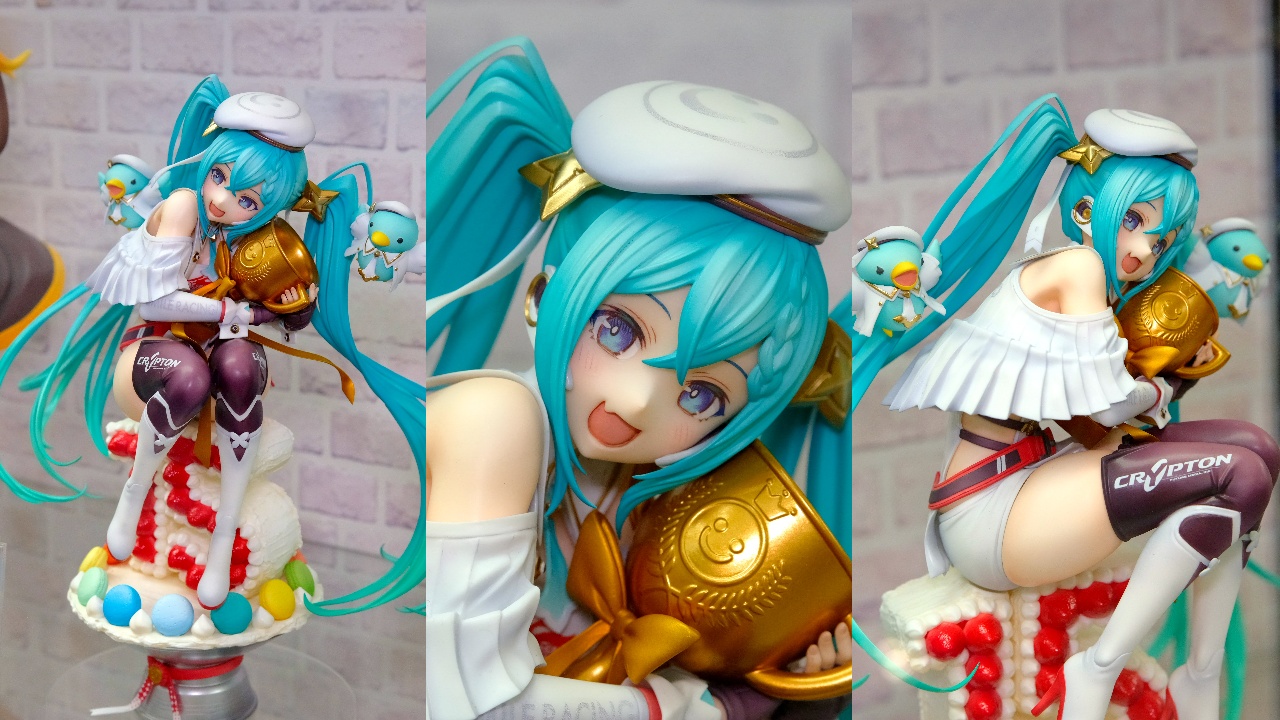 グッドスマイルレーシング 初音ミク GTプロジェクト レーシングミク 2023 15th Anniversary Ver.