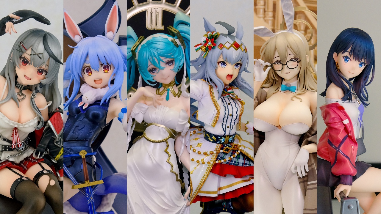 スマイルフェス2024東京新作フィギュア展示立体視レポート