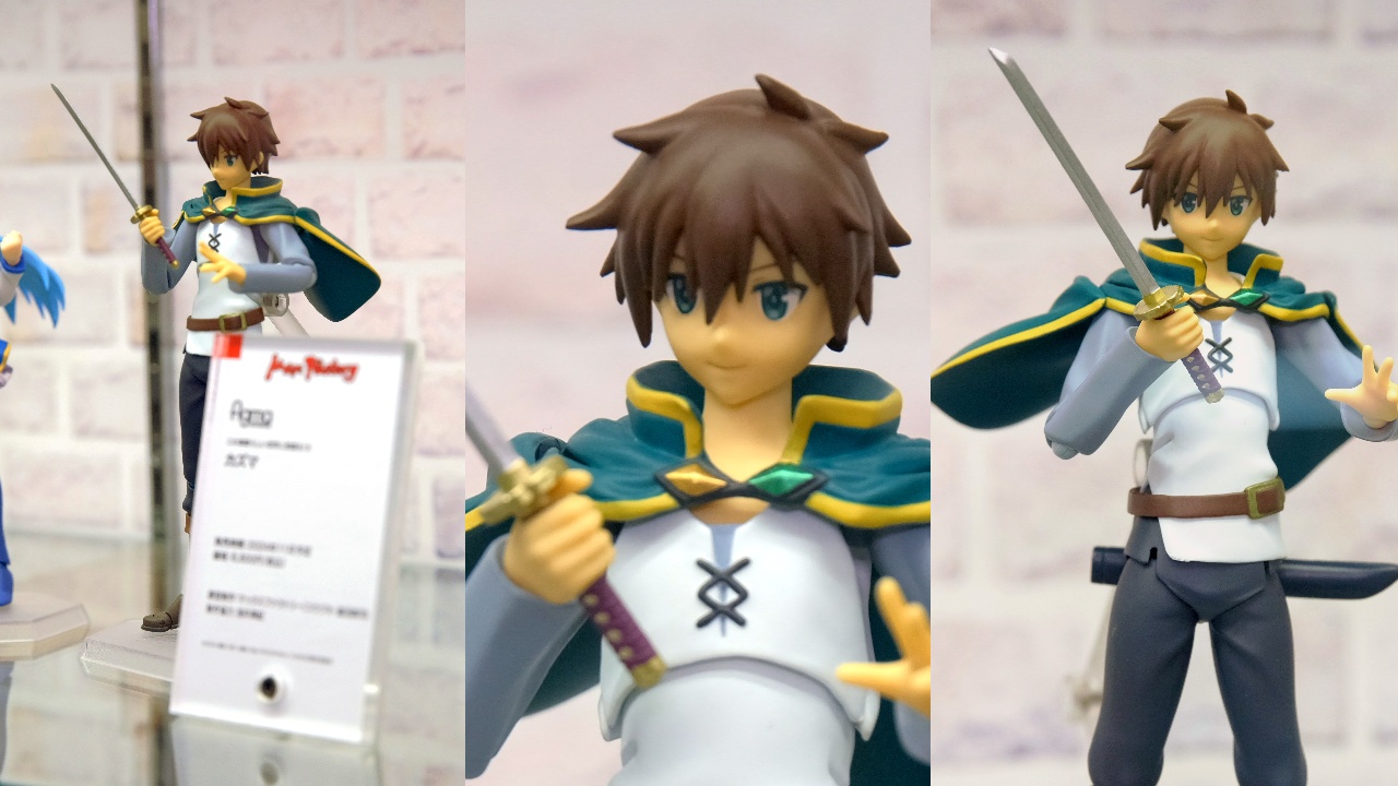 figma この素晴らしい世界に祝福を！３ カズマ（再販）