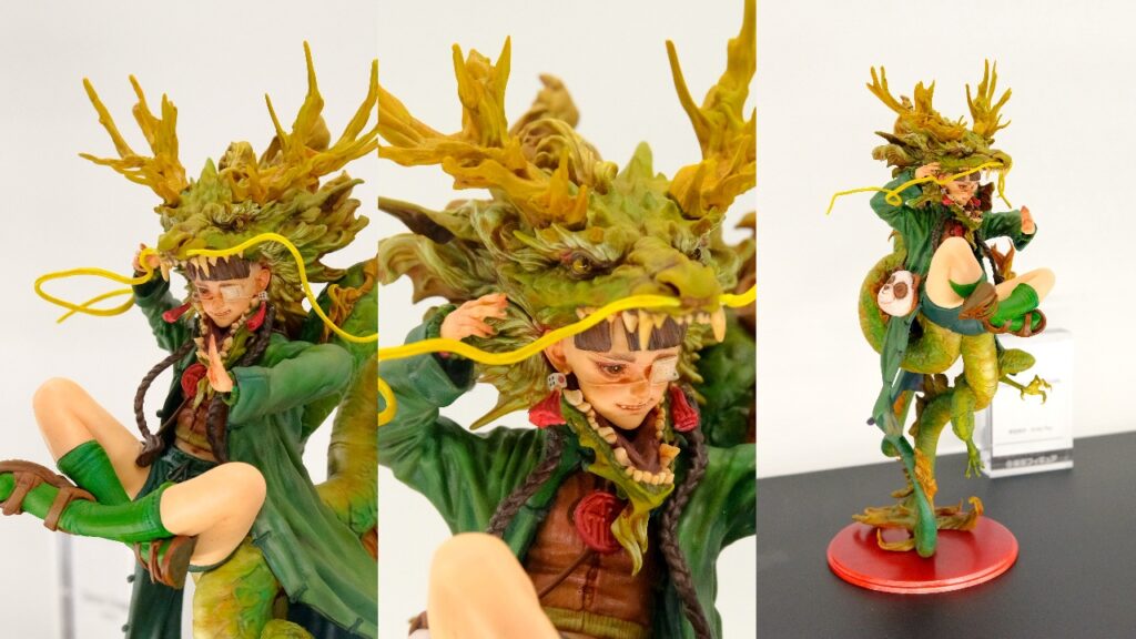 造形作品集 DRAGON Entei Ryu Firee GIRLS 06 LONGIRL | フィギュア立体視ブログ
