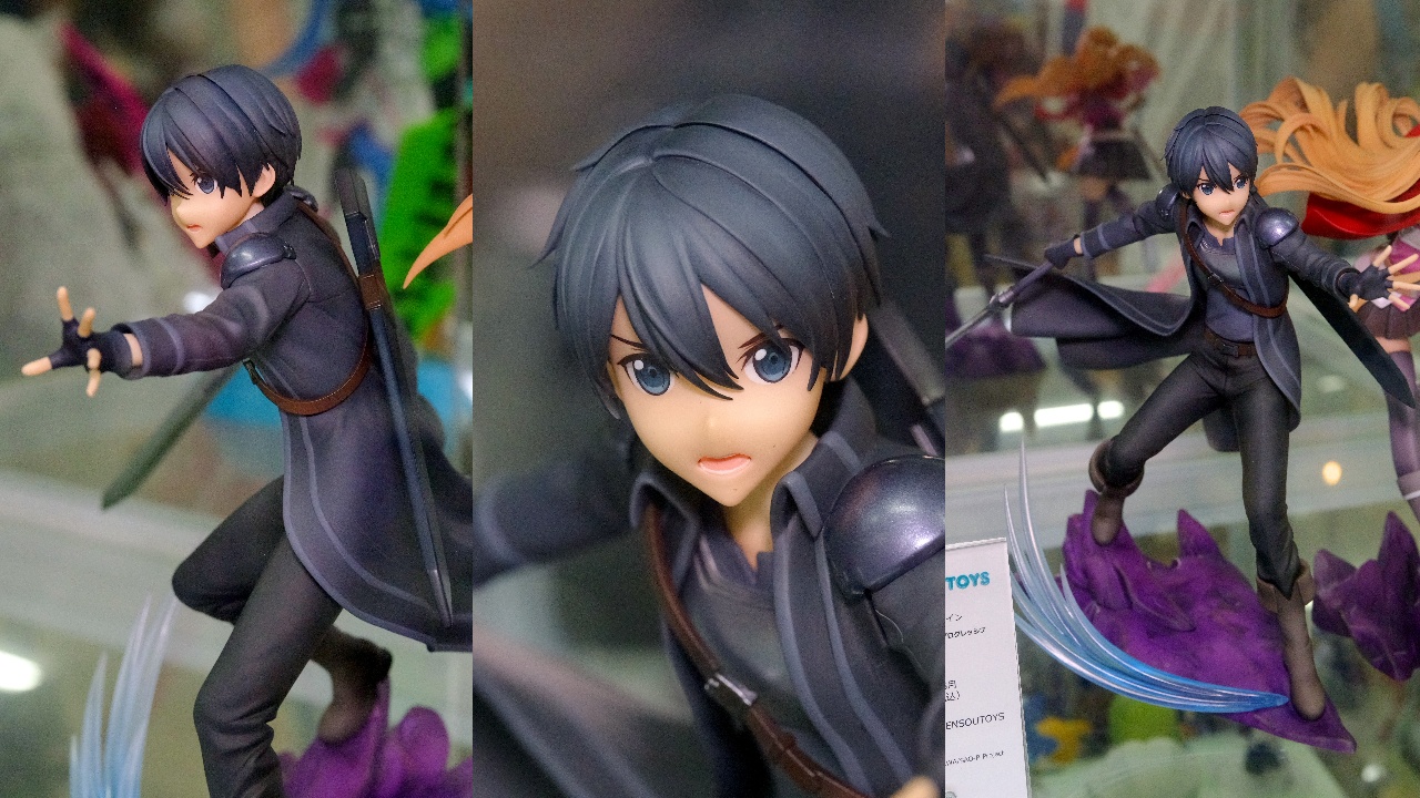 ENSOUTOYS ソードアート・オンライン プログレッシブ 冥き夕闇のスケルツォ キリト