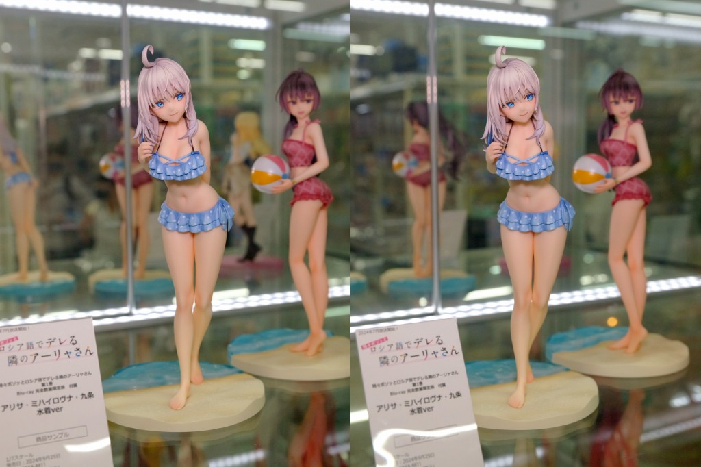 アリサ・ミハイロヴナ・九条 水着ver. アーリャ 1/7スケール
