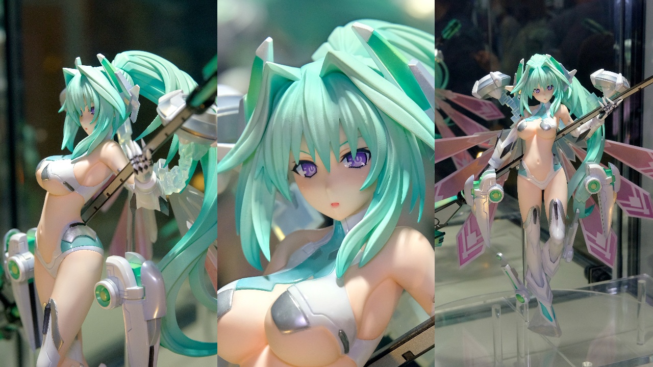 あみあみ×AMAKUNI 超次元ゲイム ネプテューヌ グリーンハート