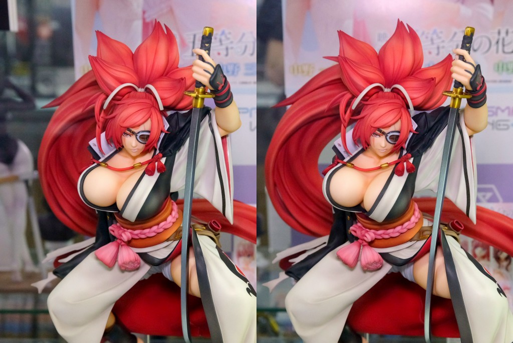 ユニオンクリエイティブ GUILTY GEAR -STRIVE- 梅喧 フィギュア
