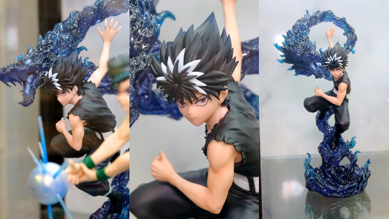 コトブキヤ ARTFX J 幽☆遊☆白書 飛影 Ver.2