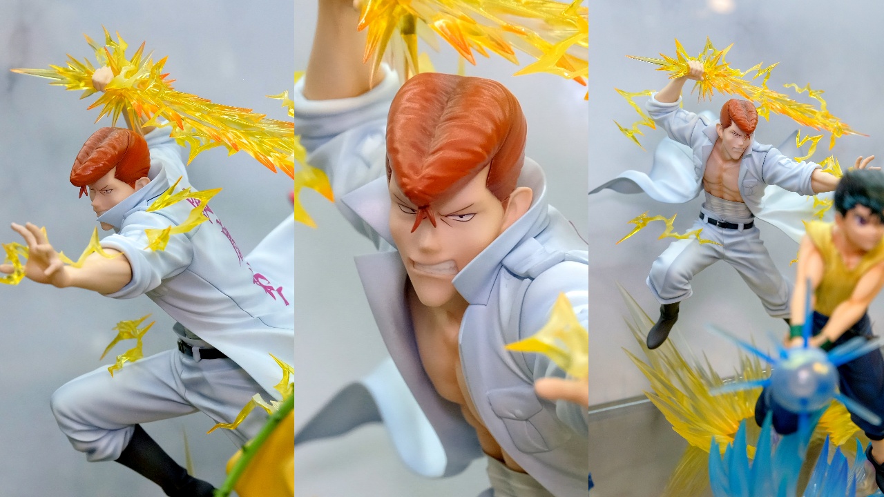 コトブキヤ ARTFX J 幽☆遊☆白書 桑原和真 Ver.2