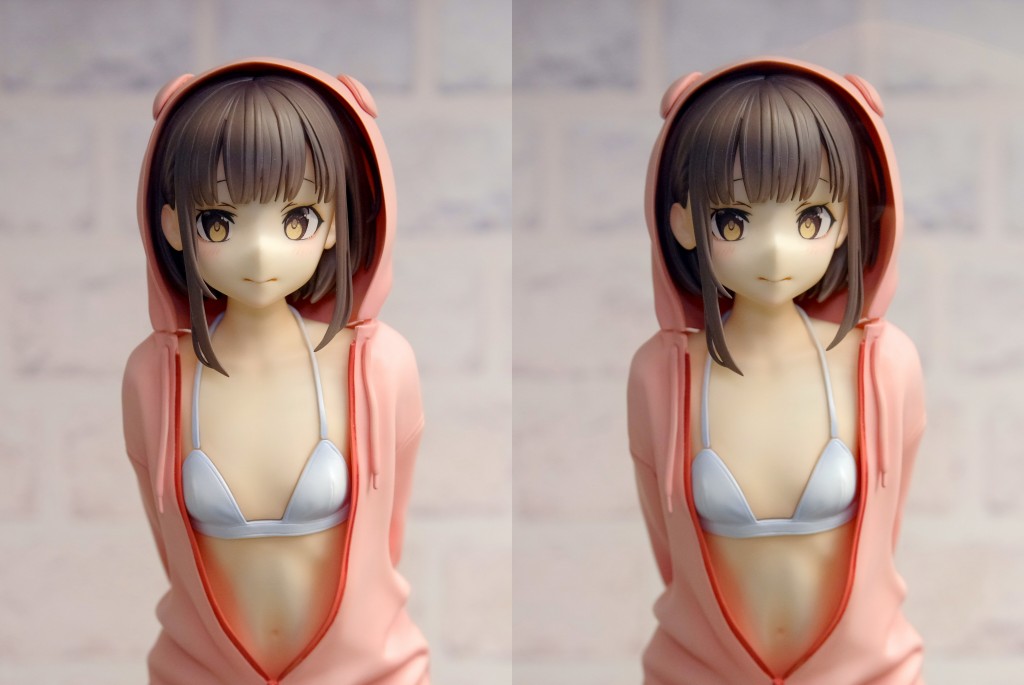 jonsunイラスト『水着パーカー ミサキ』　完成品フィギュア jonsunイラスト『水着パーカー ミサキ』 彩色済み完成品フィギュア