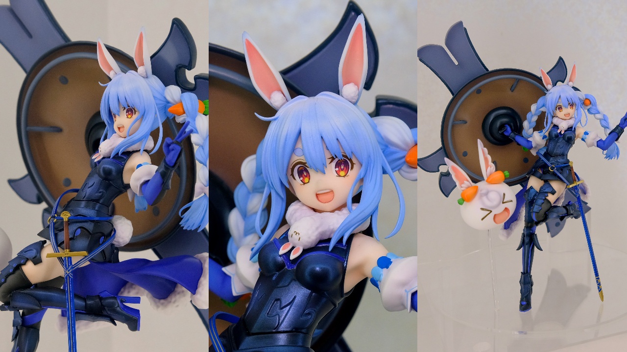 ANIPLEX+ ホロライブプロダクション×Fate/Grand Order 兎田ぺこら×マシュ・キリエライト