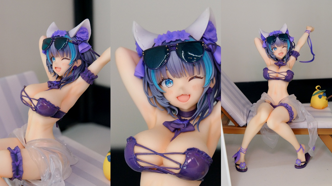 グッドスマイルアーツ上海 アズールレーン チェシャー デーティングサマー！