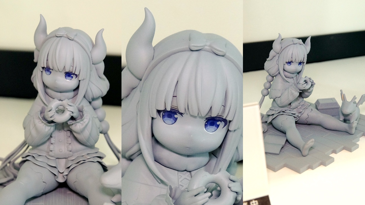 グッドスマイルアーツ上海 小林さんちのメイドラゴン カンナ 休日
