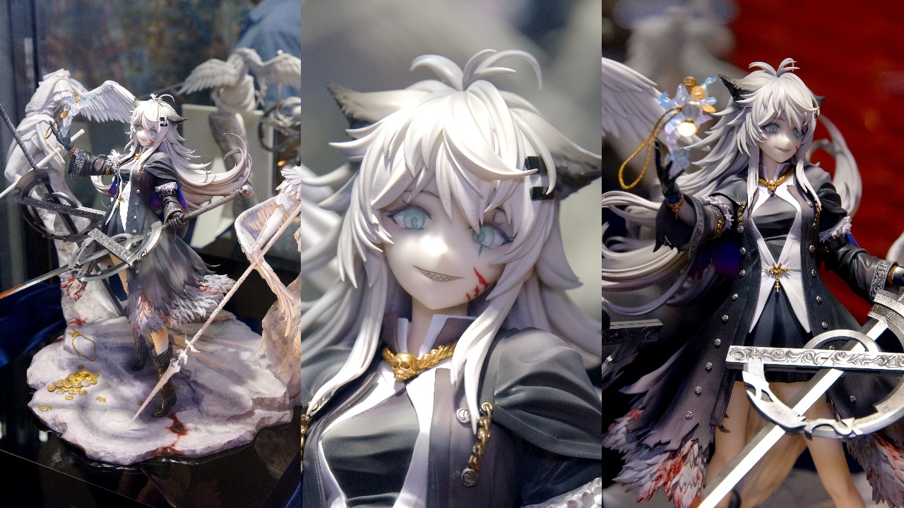 【特典付き】 アルター アークナイツ ラップランド 典雅なる凶兆Ver. ラップランド 典雅なる凶兆Ver. | ALTER