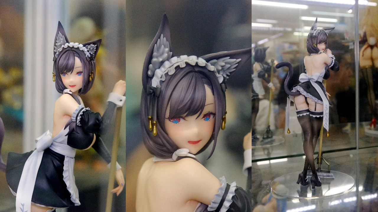 DMM Factory Maid Maison 岩屋アイ illustration by 92M