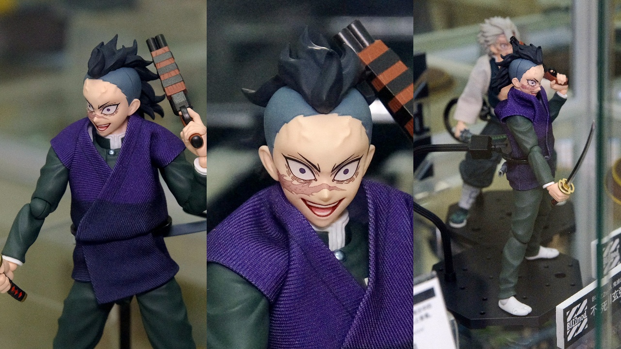 ANIPLEX+ BUZZmod. 鬼滅の刃 不死川玄弥