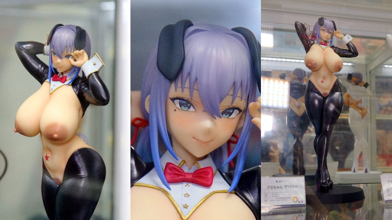 Q-six 郁オリジナル アミちゃん 逆バニー