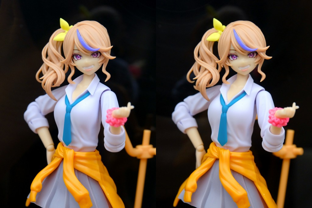 コトブキヤ 創彩少女庭園 一条星羅 サンプル展示