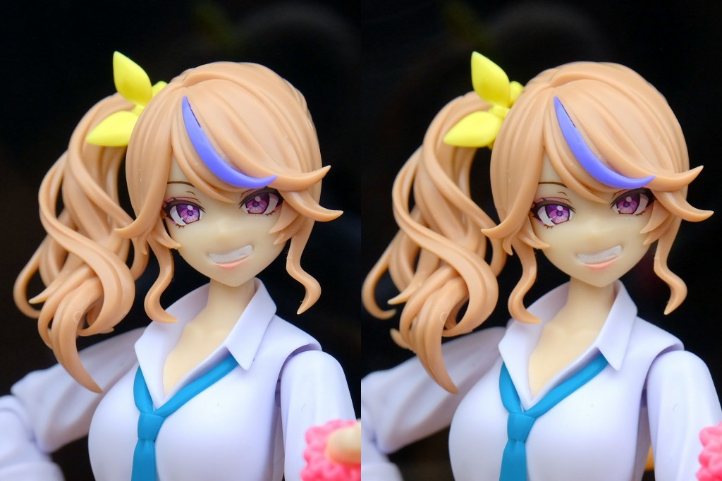 コトブキヤ 創彩少女庭園 一条星羅 サンプル展示