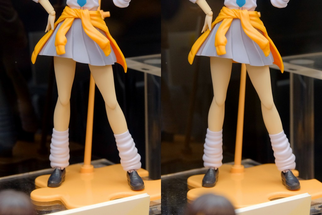 コトブキヤ 創彩少女庭園 一条星羅 サンプル展示