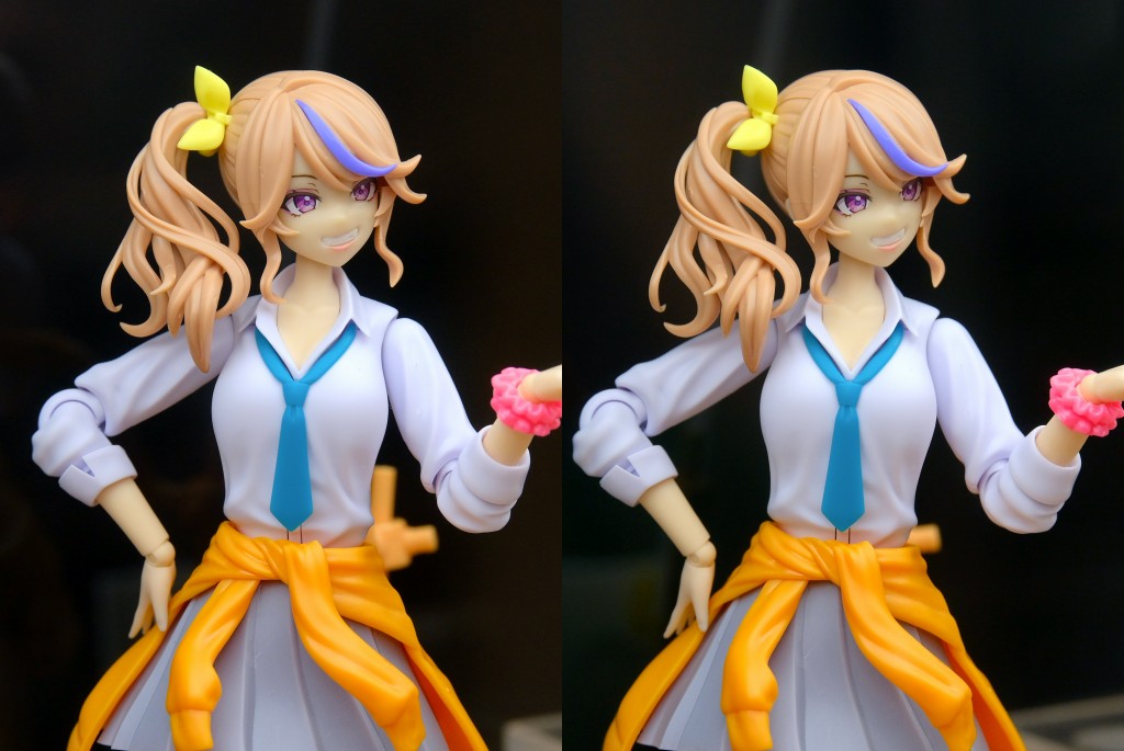コトブキヤ 創彩少女庭園 一条星羅 サンプル展示