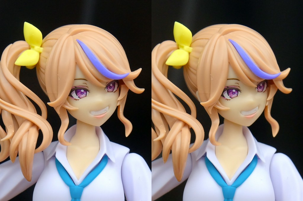 コトブキヤ 創彩少女庭園 一条星羅 サンプル展示