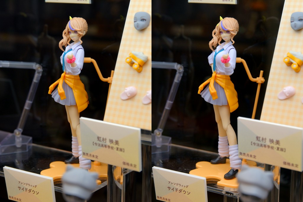 コトブキヤ 創彩少女庭園 一条星羅 サンプル展示