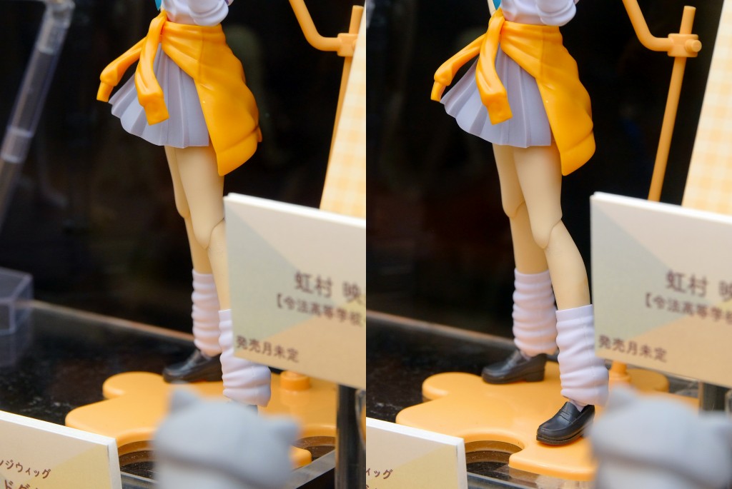 コトブキヤ 創彩少女庭園 一条星羅 サンプル展示