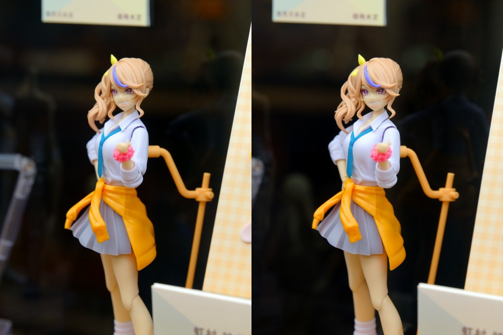 コトブキヤ 創彩少女庭園 一条星羅 サンプル展示